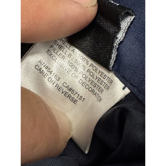 Dallas Cowboys Puffer Vest 3XL Men’s Reversible G-III Apparel NFL Sleeveless Zip - Picture 5 of 10